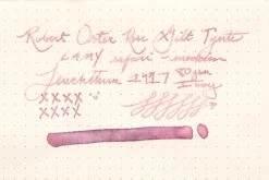 Robert Oster Rose Gilt Tynte - 50ml Bottled Ink -Office Supply Series Store RobertOster InkReview Rose Gilt Tynte Leuchtturm1917 Ivory 80g 1 2247ab57 71bd 40e2 bfc8 dfe881cabeb2