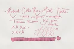 Robert Oster Rose Gilt Tynte - 50ml Bottled Ink -Office Supply Series Store RobertOster InkReview Rose Gilt Tynte TomoeRiver 52g 1