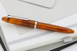 Sailor Compass 1911 Fountain Pen - Transparent Brown -Office Supply Series Store Sailor 1911 Compass BrownDemo 1