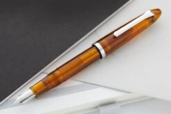 Sailor Compass 1911 Fountain Pen - Transparent Brown -Office Supply Series Store Sailor 1911 Compass BrownDemo 2
