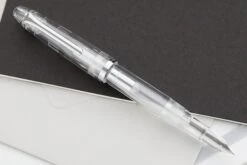 Sailor Compass 1911 Fountain Pen - Transparent Clear 18 Sailor Compass 1911 Fountain Pen - Transparent Clear -Office Supply Series Store Sailor 1911 Compass ClearDemo 2