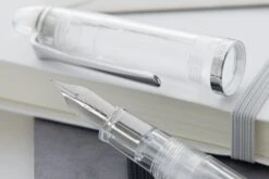 Sailor Compass 1911 Fountain Pen - Transparent Clear 21 Sailor Compass 1911 Fountain Pen - Transparent Clear -Office Supply Series Store Sailor 1911 Compass ClearDemo 4
