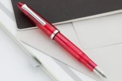 Sailor Compass 1911 Fountain Pen - Transparent Pink -Office Supply Series Store Sailor 1911 Compass PinkDemo 2