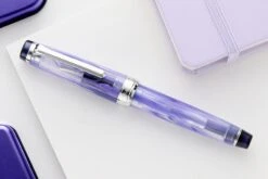 Sailor Veilio Fountain Pen - Violet (Limited Production) -Office Supply Series Store Sailor Bespoke Veilio purple 1