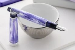 Sailor Veilio Fountain Pen - Violet (Limited Production) -Office Supply Series Store Sailor Bespoke Veilio purple 3