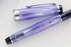 Sailor Veilio Fountain Pen - Violet (Limited Production) -Office Supply Series Store Sailor Bespoke Veilio purple 7