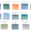 Chromashading Ink Sample Set -Office Supply Series Store Sailor Chromashading Composite SwabText