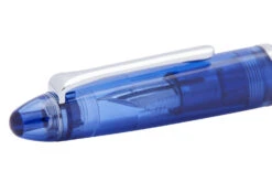 Sailor Compass 1911 Fountain Pen - Transparent Blue -Office Supply Series Store Sailor Compass Blue OW 5