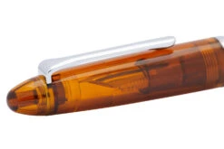 Sailor Compass 1911 Fountain Pen - Transparent Brown -Office Supply Series Store Sailor Compass Brown OW 5