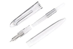 Sailor Compass 1911 Fountain Pen - Transparent Clear 15 Sailor Compass 1911 Fountain Pen - Transparent Clear -Office Supply Series Store Sailor Compass Clear OW 3