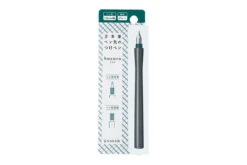 Sailor Hocoro Gray Dip Pen & Nib - 1.0mm Calligraphy -Office Supply Series Store Sailor Compass Hocoro DipPen Grey 1.0 stock 3