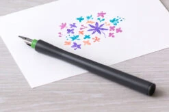 Sailor Hocoro Gray Dip Pen & Nib - 2.0mm Calligraphy -Office Supply Series Store Sailor Compass Hocoro DipPen Grey 2.0 stock 4