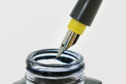 Sailor Hocoro Gray Dip Pen & Nib - Fude -Office Supply Series Store Sailor Compass Hocoro DipPen Grey FudeNib stock 6