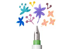 Sailor Hocoro White Dip Pen & Nib - 2.0mm Calligraphy -Office Supply Series Store Sailor Compass Hocoro DipPen White 2.0 stock 6