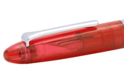 Sailor Compass 1911 Fountain Pen - Transparent Red -Office Supply Series Store Sailor Compass Red OW 5
