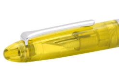 Sailor Compass 1911 Fountain Pen - Transparent Yellow -Office Supply Series Store Sailor Compass Yellow OW 5