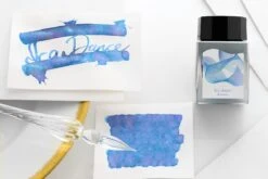 Sailor Dipton Ice Dance - 20ml Bottled Ink -Office Supply Series Store Sailor Dipton 20mlBottle IceDance 3
