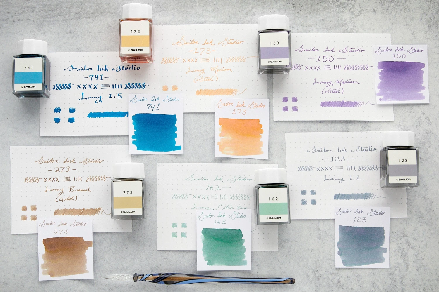 Sailor Ink Studio 150 - 20ml Bottled Ink 5 Sailor Ink Studio 150 - 20ml Bottled Ink - Image 3