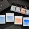 Sailor Manyo Dual Shading Ink Set 1 -Office Supply Series Store Sailor Manyo Dual Shading InkSet One 1
