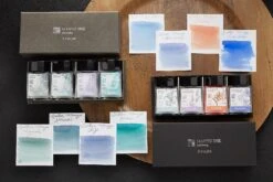Sailor Manyo Dual Shading Ink Set 1 -Office Supply Series Store Sailor Manyo Dual Shading InkSet One Two Group 1