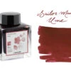 Sailor Manyo Ume - 50ml Bottled Ink -Office Supply Series Store Sailor Manyo Ume BS SwabText