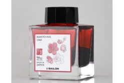 Sailor Manyo Ume - 50ml Bottled Ink 9 Sailor Manyo Ume - 50ml Bottled Ink -Office Supply Series Store Sailor Manyo Ume stock