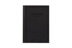 Itoya ProFolio Oasis A5 Notebook - Charcoal