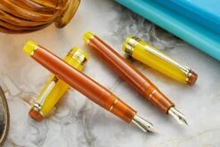 Sailor Pro Gear Slim Fountain Pen - Moonlight Over The Ocean (Limited Production) -Office Supply Series Store Sailor PG PGS MoonlightOvertheOcean group 2 f7b8d767 e04d 4f2a a603 6d594783a450