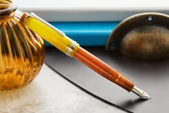 Sailor Pro Gear Slim Fountain Pen - Moonlight Over The Ocean (Limited Production) -Office Supply Series Store Sailor PGS MoonlightOvertheOcean 2