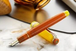 Sailor Pro Gear Slim Fountain Pen - Moonlight Over The Ocean (Limited Production) -Office Supply Series Store Sailor PGS MoonlightOvertheOcean 3