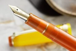 Sailor Pro Gear Slim Fountain Pen - Moonlight Over The Ocean (Limited Production) -Office Supply Series Store Sailor PGS MoonlightOvertheOcean 4