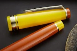 Sailor Pro Gear Slim Fountain Pen - Moonlight Over The Ocean (Limited Production) -Office Supply Series Store Sailor PGS MoonlightOvertheOcean 6