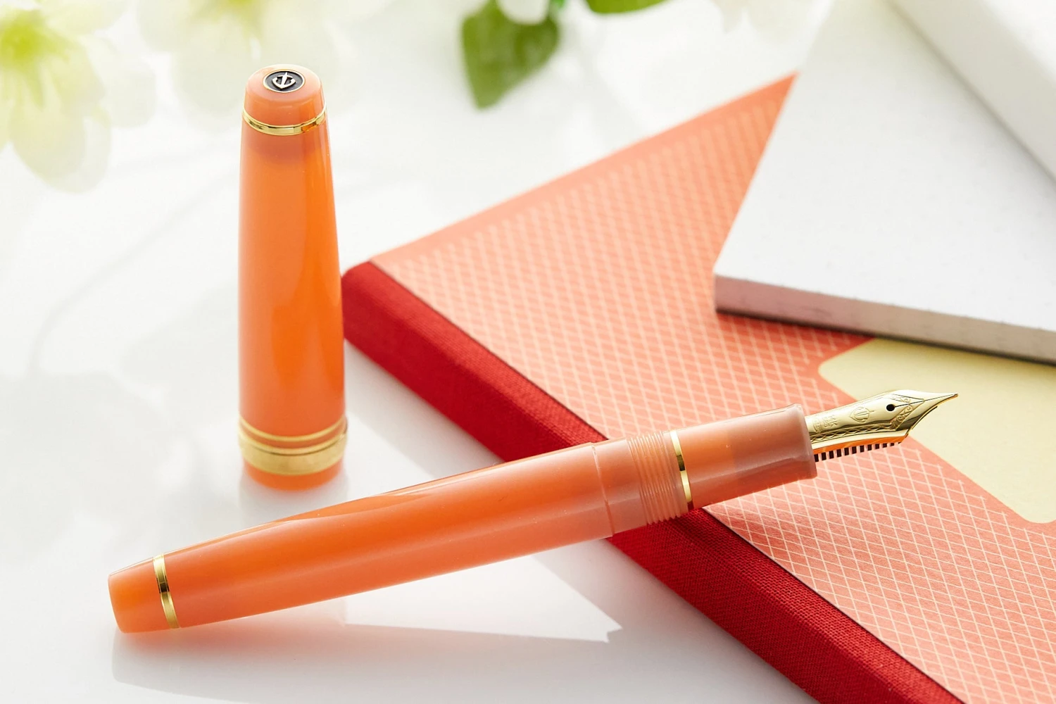 Sailor Pro Gear Slim Fountain Pen - Kiku (Limited Production) 3 Sailor Pro Gear Slim Fountain Pen - Kiku (Limited Production)