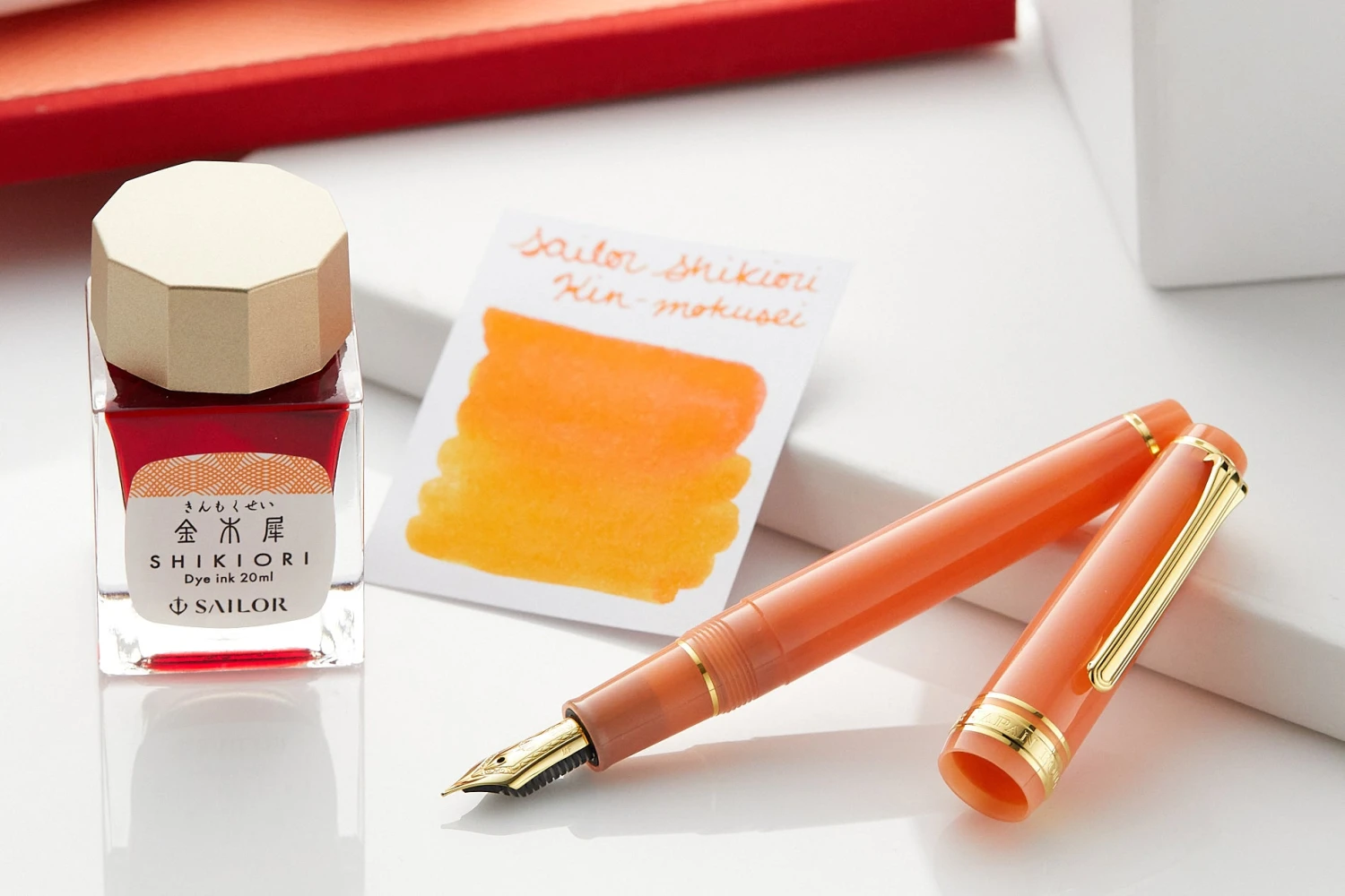 Sailor Pro Gear Slim Fountain Pen - Kiku (Limited Production) 9 Sailor Pro Gear Slim Fountain Pen - Kiku (Limited Production) - Image 7