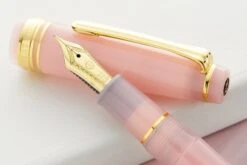 Sailor Pro Gear Slim Fountain Pen - Momo (Limited Production) -Office Supply Series Store Sailor PGS SeasonalFestival Momo 5