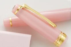 Sailor Pro Gear Slim Fountain Pen - Momo (Limited Production) -Office Supply Series Store Sailor PGS SeasonalFestival Momo 6