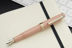 Sailor Pro Gear Slim Mini Fountain Pen - Zyne Pink -Office Supply Series Store Sailor ProGear SlimMini ZynePink 2