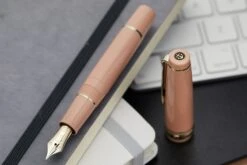 Sailor Pro Gear Slim Mini Fountain Pen - Zyne Pink -Office Supply Series Store Sailor ProGear SlimMini ZynePink 3