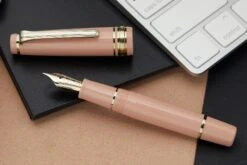 Sailor Pro Gear Slim Mini Fountain Pen - Zyne Pink -Office Supply Series Store Sailor ProGear SlimMini ZynePink 5