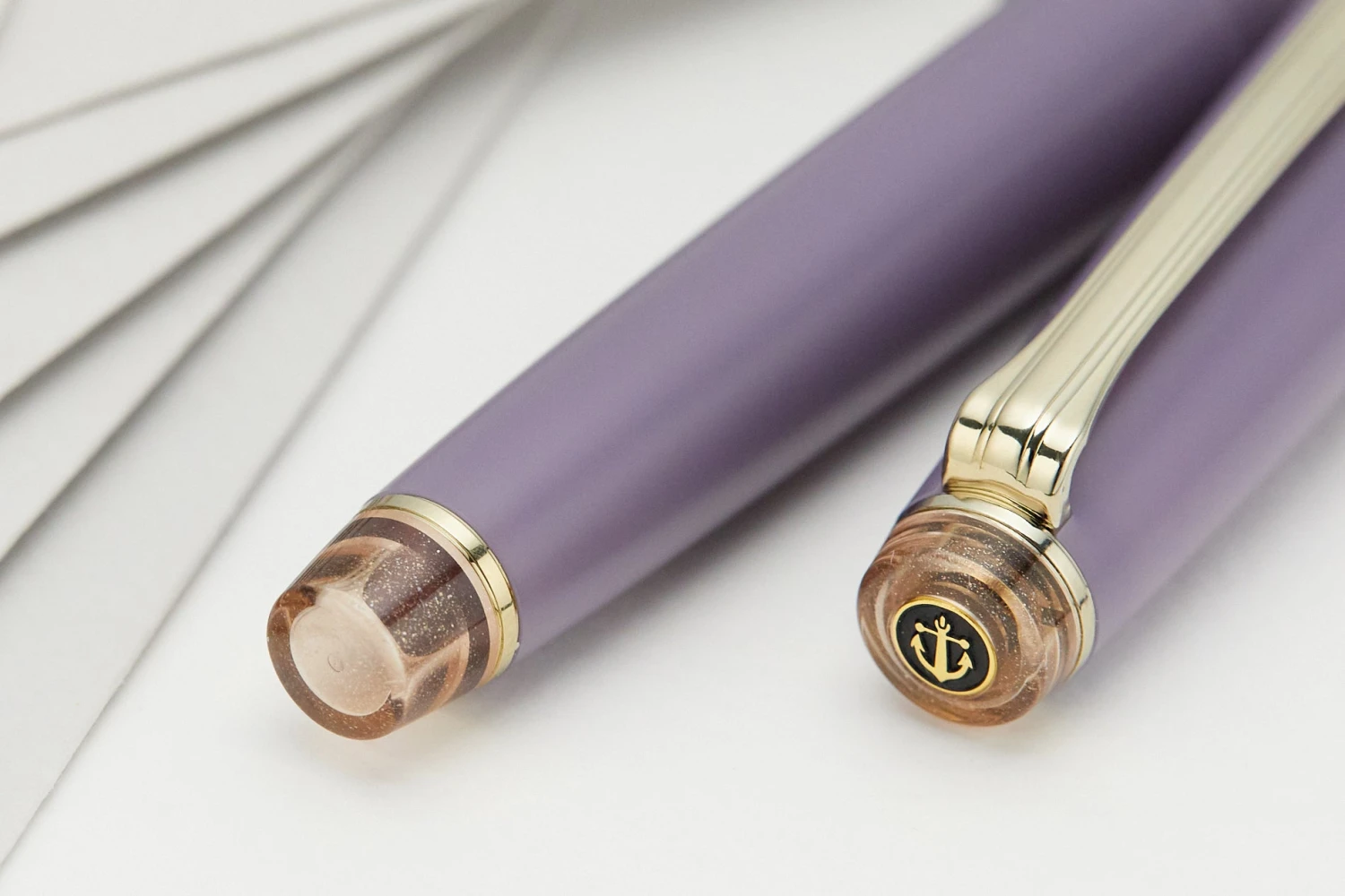 Sailor Pro Gear Slim Fountain Pen - Autumn Drizzle 7 Sailor Pro Gear Slim Fountain Pen - Autumn Drizzle - Image 5