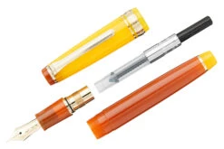 Sailor Pro Gear Slim Fountain Pen - Moonlight Over The Ocean (Limited Production) -Office Supply Series Store Sailor ProGearSlim MoonlightOverOcean OW 3