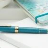 Sailor Pro Gear Slim Fountain Pen - Summer Rain 1 Sailor Pro Gear Slim Fountain Pen - Summer Rain -Office Supply Series Store Sailor ProGearSlim SummerRain 2
