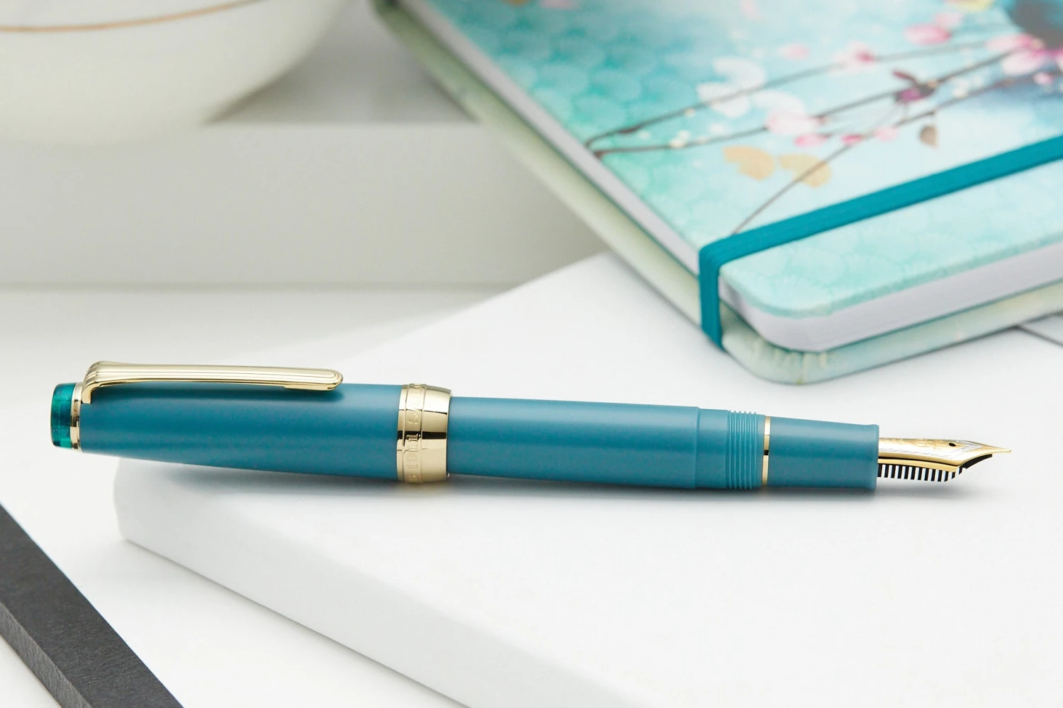 Sailor Pro Gear Slim Fountain Pen - Summer Rain 3 Sailor Pro Gear Slim Fountain Pen - Summer Rain