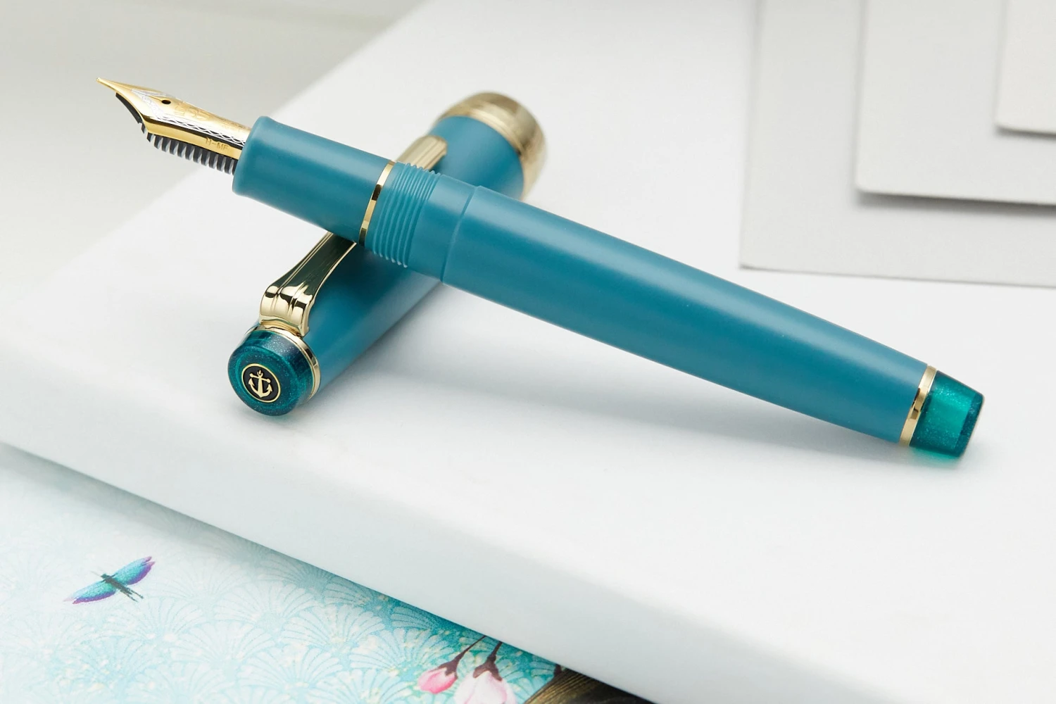 Sailor Pro Gear Slim Fountain Pen - Summer Rain 5 Sailor Pro Gear Slim Fountain Pen - Summer Rain - Image 3