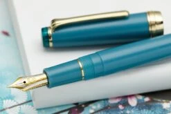 Sailor Pro Gear Slim Fountain Pen - Summer Rain 13 Sailor Pro Gear Slim Fountain Pen - Summer Rain -Office Supply Series Store Sailor ProGearSlim SummerRain 5