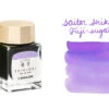 Sailor Shikiori Fuji-sugata - 20ml Bottled Ink 1 Sailor Shikiori Fuji-sugata - 20ml Bottled Ink -Office Supply Series Store Sailor Shikiori FujiSugata BS SwabText