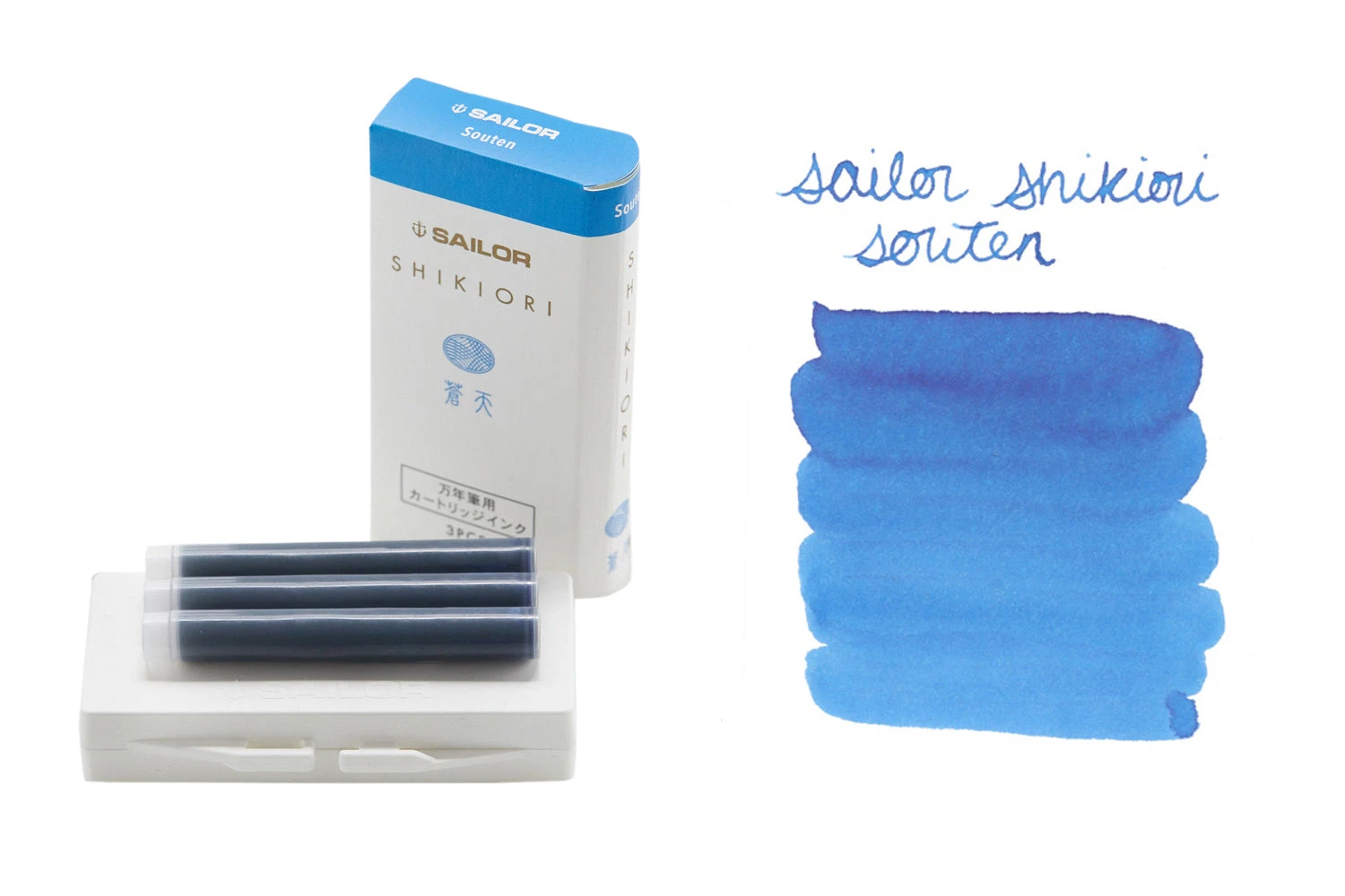 Sailor Shikiori Souten - Ink Cartridges 3 Sailor Shikiori Souten - Ink Cartridges
