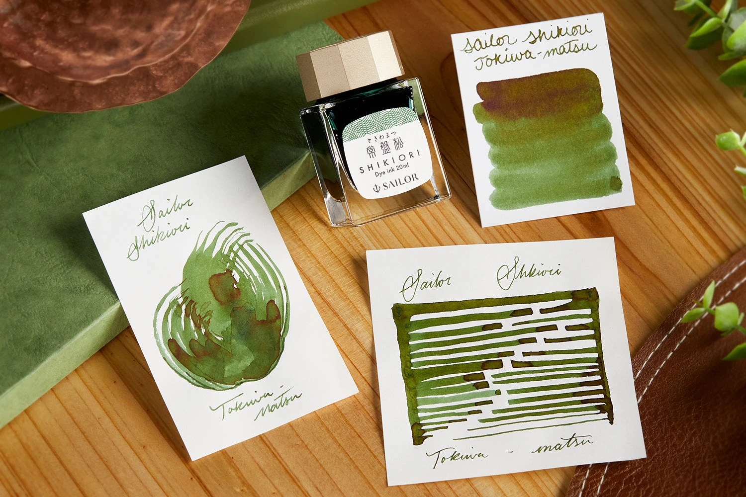 Sailor Shikiori Tokiwa-matsu - Ink Cartridges 5 Sailor Shikiori Tokiwa-matsu - Ink Cartridges - Image 3