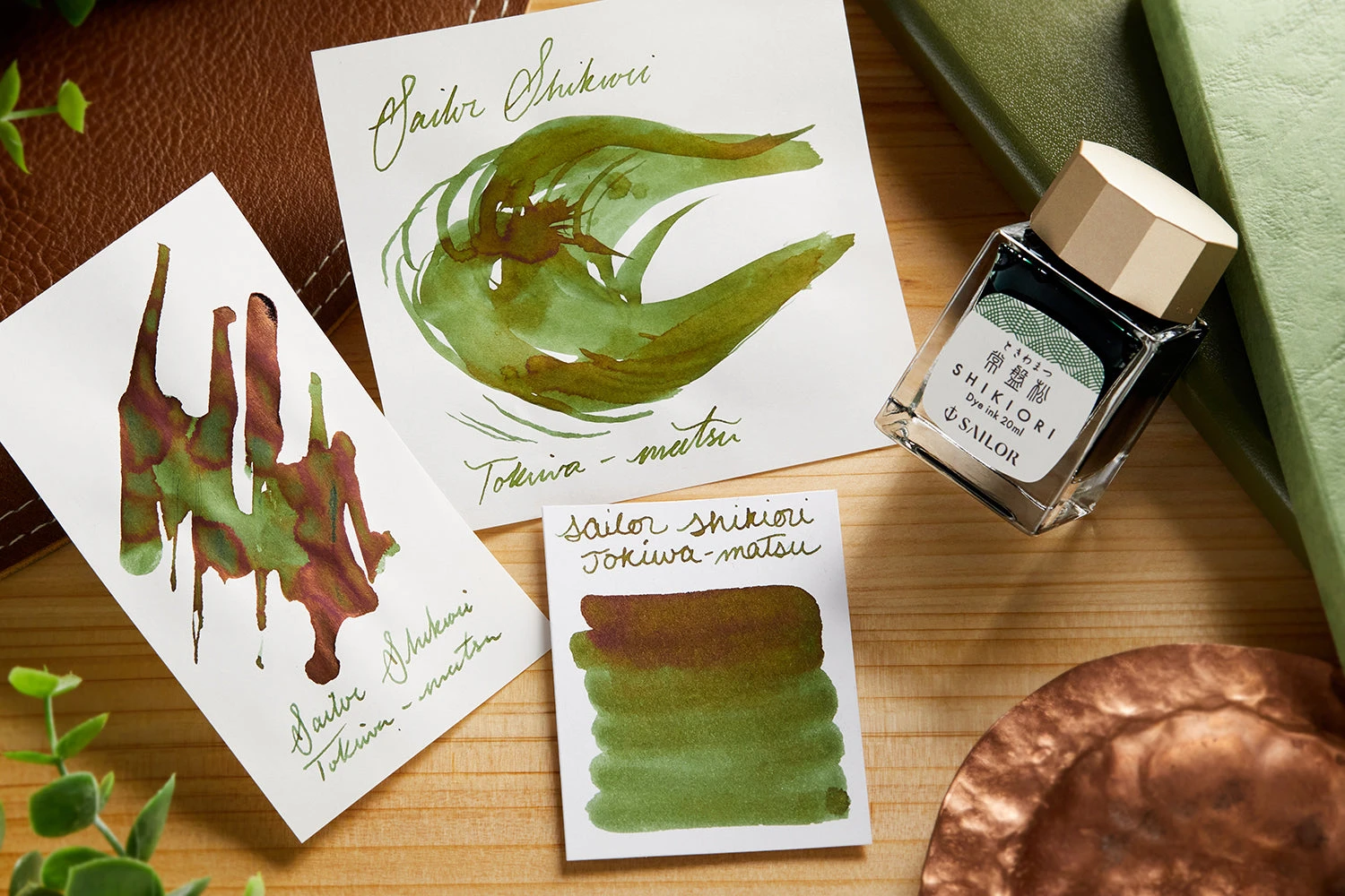 Sailor Shikiori Tokiwa-matsu - Ink Cartridges 4 Sailor Shikiori Tokiwa-matsu - Ink Cartridges - Image 2