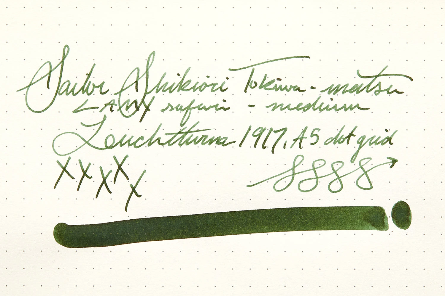 Sailor Shikiori Tokiwa-matsu - Ink Cartridges 11 Sailor Shikiori Tokiwa-matsu - Ink Cartridges - Image 9